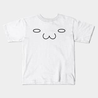 Cute kawaii Happy mouth Kids T-Shirt